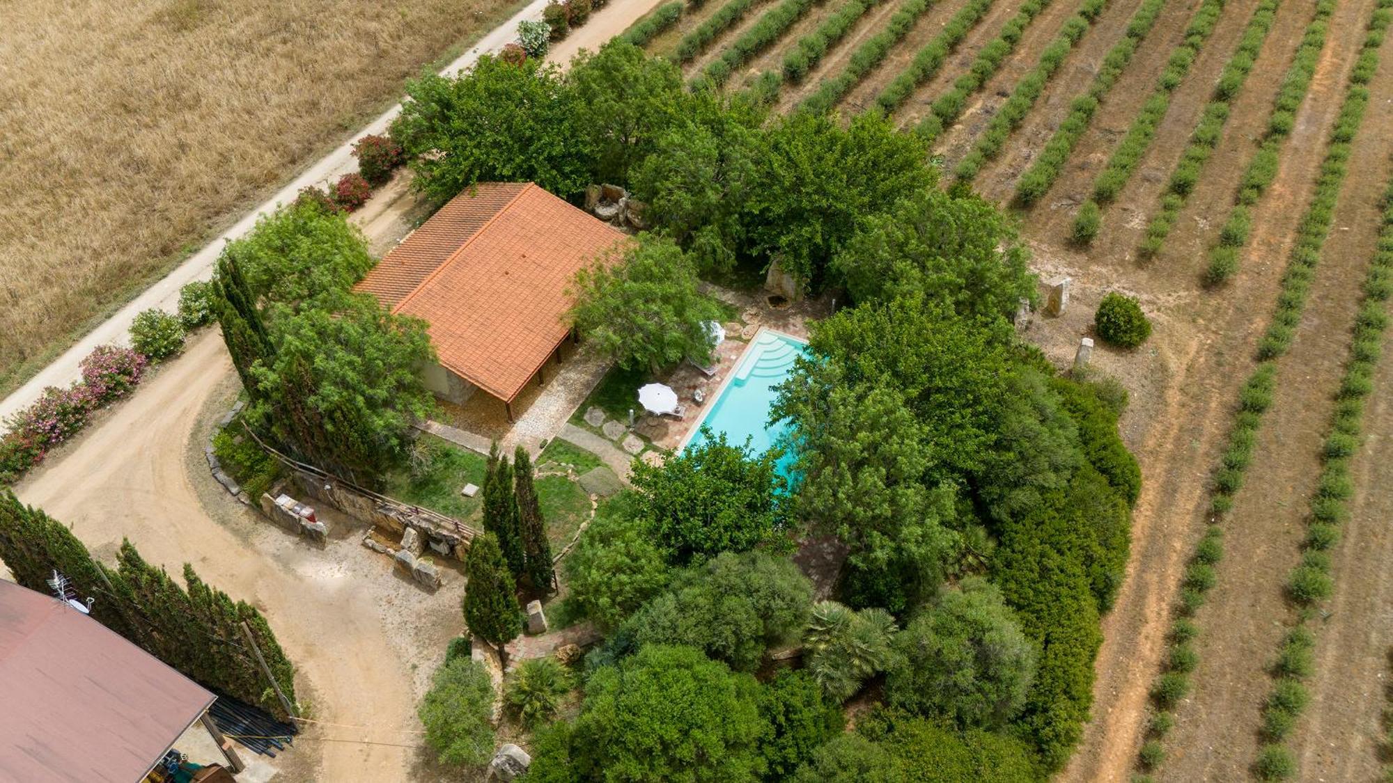 Agri Resort San Giuliano 산타마리아라팔마 외부 사진