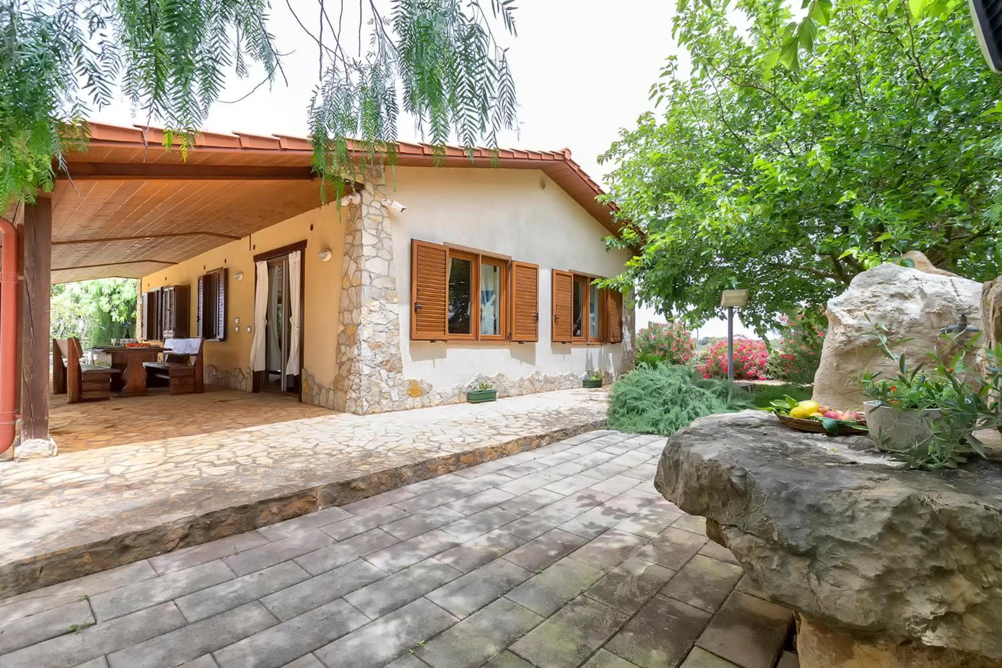 Agri Resort San Giuliano 산타마리아라팔마 외부 사진