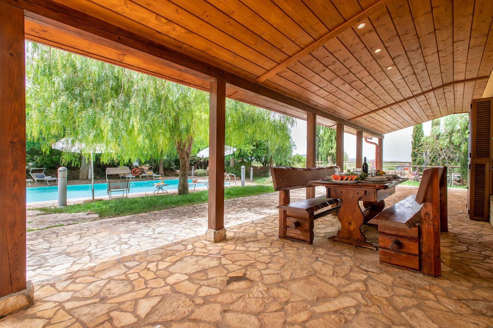 Agri Resort San Giuliano 산타마리아라팔마 외부 사진
