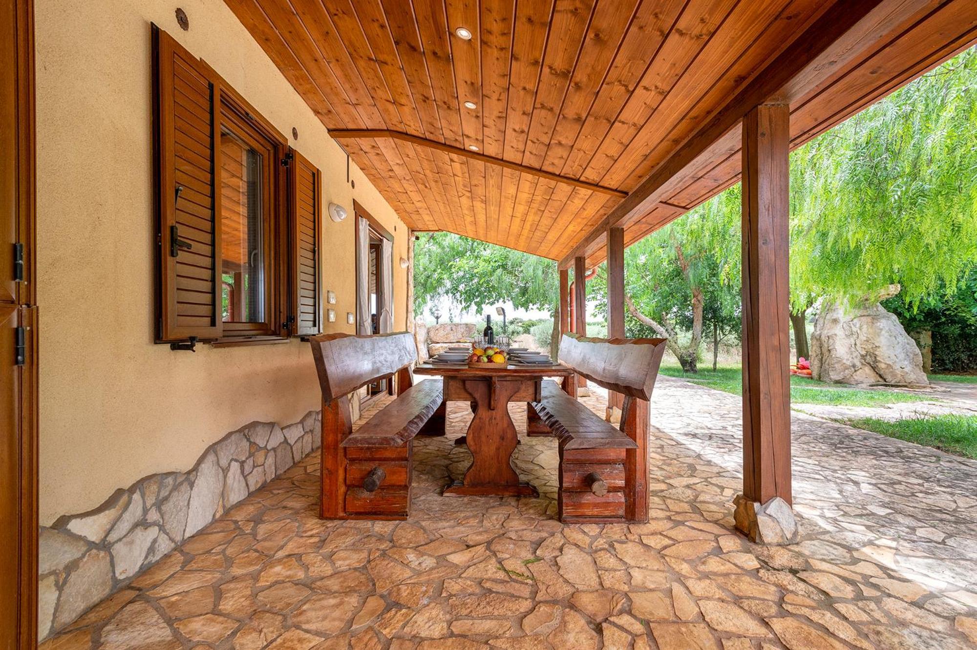 Agri Resort San Giuliano 산타마리아라팔마 외부 사진