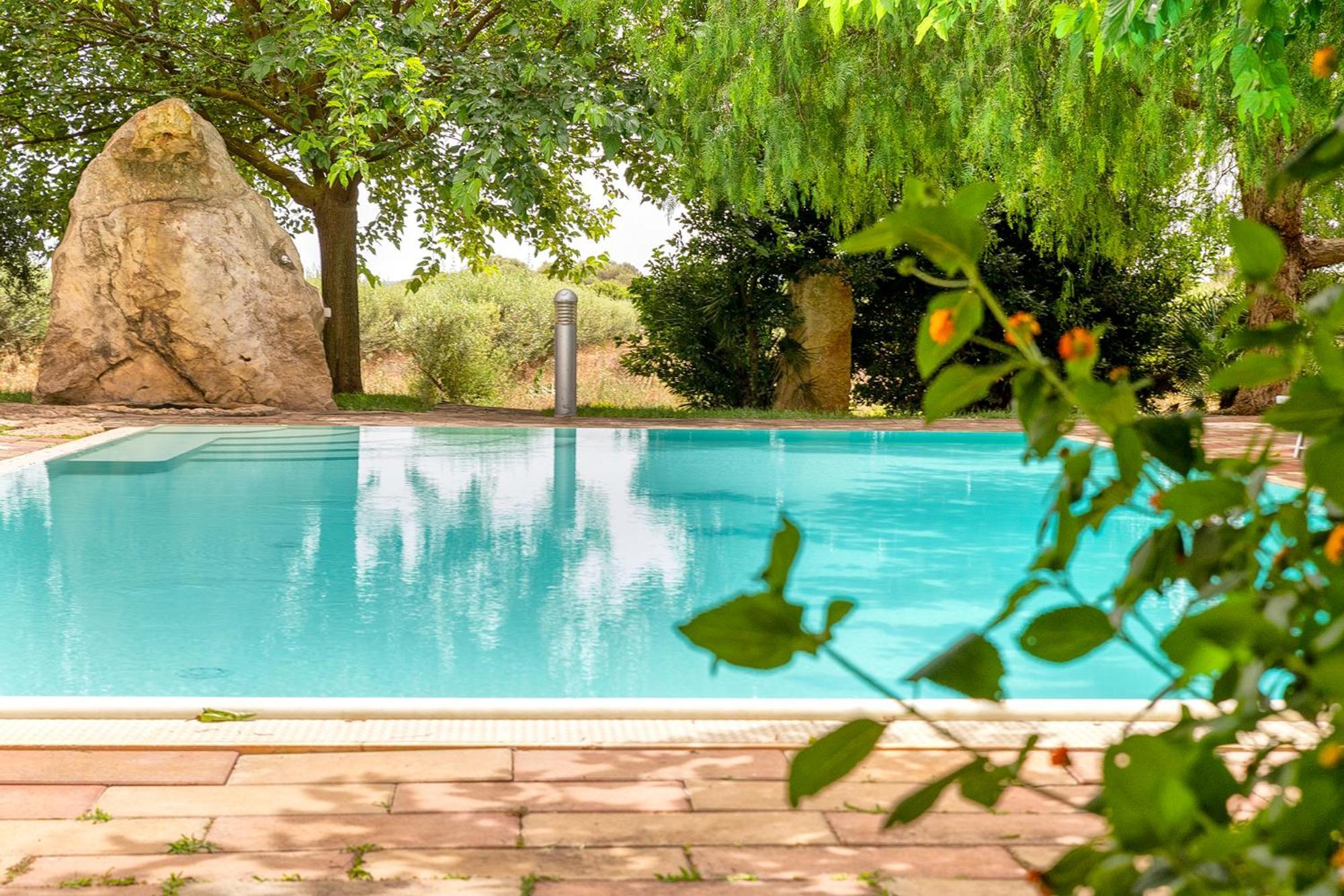 Agri Resort San Giuliano 산타마리아라팔마 외부 사진