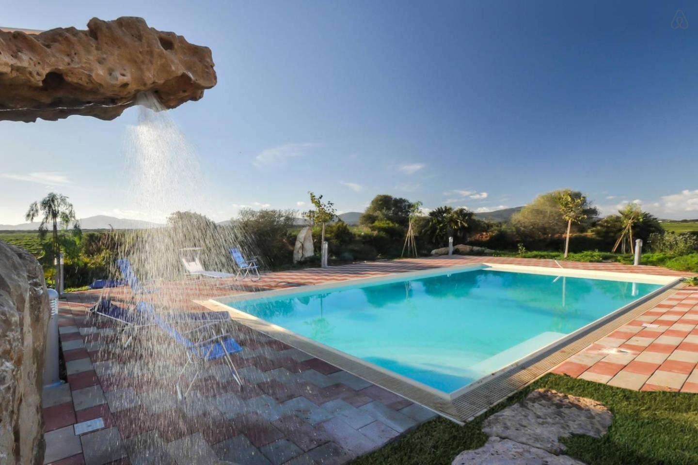 Agri Resort San Giuliano 산타마리아라팔마 외부 사진