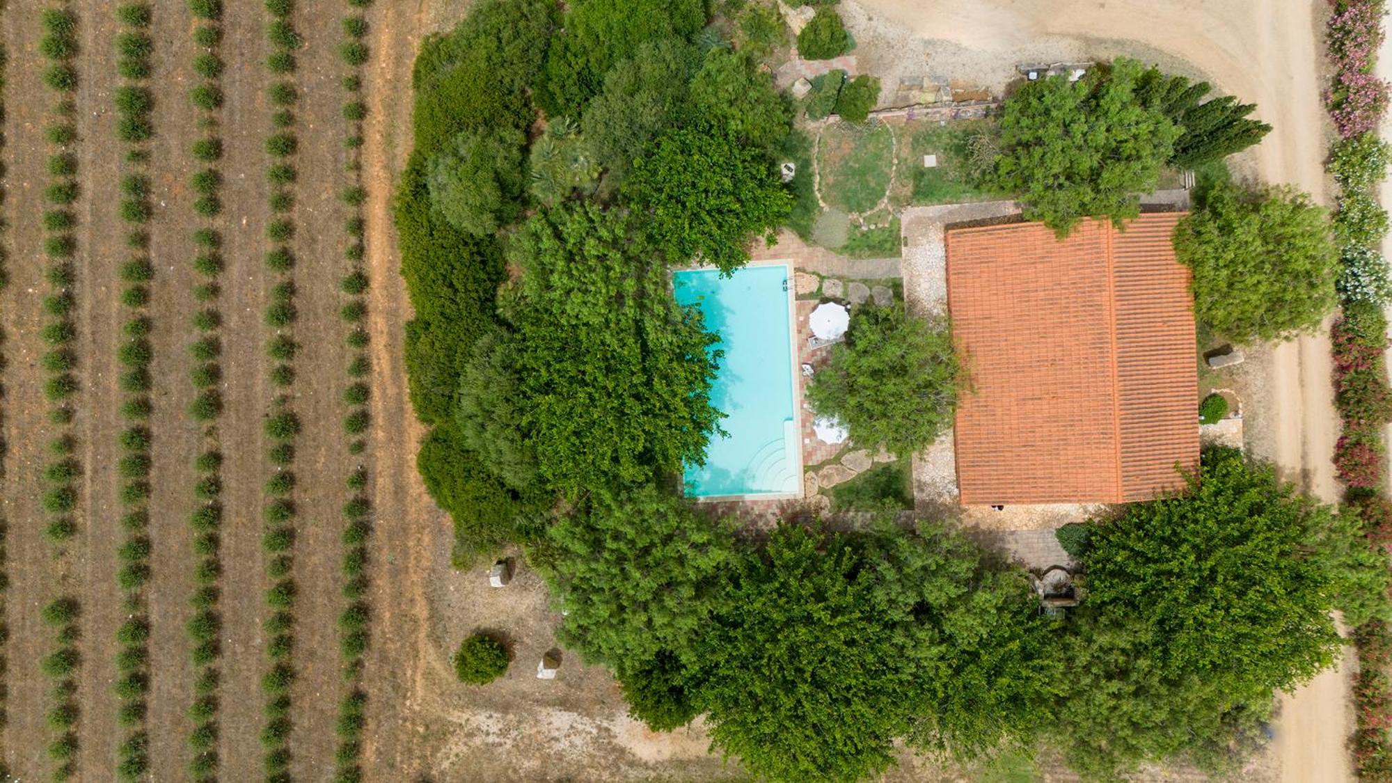 Agri Resort San Giuliano 산타마리아라팔마 외부 사진